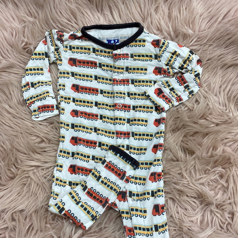 Kickee Pants Train Sleeper